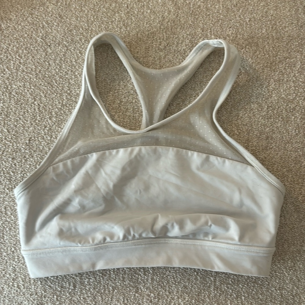 mesh top lululemon sports bra